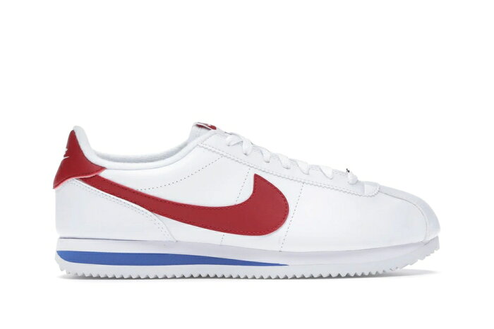 ナイキ NIKE コルテッツ スニーカー 【 CORTEZ BASIC FORREST GUMP 2019 WHITE VARSITY ROYALVARSITY RED 】