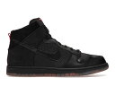 iCL _N nC F ubN  bh _NnC Xj[J[ Y y NIKE DUNK HIGH MIGHTY CROWN / BLACK BLACK VARSITY RED z