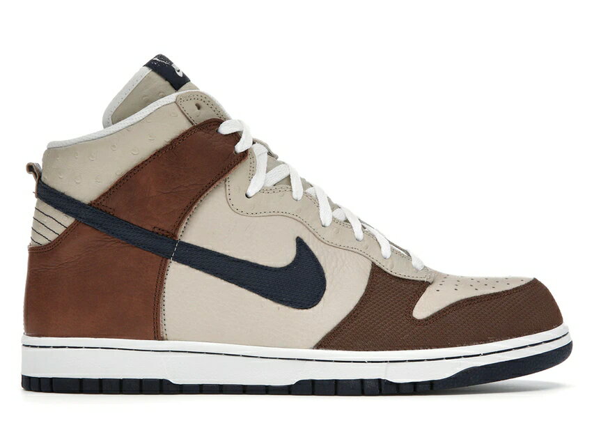 ナイキ ダンク ハイ プレミアム 紺色 ネイビー ダンクハイ スニーカー メンズ 【 NIKE DUNK HIGH PREMIUM RUSTIC / RUSTIC MIDNIGHT NAVY SANDDRIFT 】