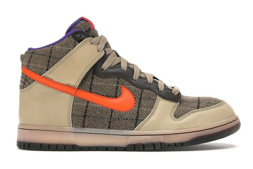 ʥ  ϥ ץߥ   󥯥ϥ ˡ   NIKE DUNK HIGH PREMIUM TWEED ORANGE BLAZE / TWEED ORANGE BLAZE VARSITY 