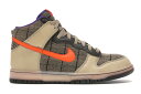 ナイキ ダンク ハイ プレミアム 橙 オレンジ ダンクハイ スニーカー メンズ 【 NIKE DUNK HIGH PREMIUM TWEED ORANGE BLAZE / TWEED ORANGE BLAZE VARSITY 】