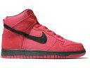 iCL _N nC  bh F ubN _NnC Xj[J[ Y y NIKE DUNK HIGH GYM RED BLACK / GYM RED BLACK z