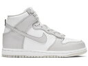 iCL _N nC F zCg DF O[ _NnC y NIKE DUNK HIGH RETRO WHITE VAST GREY (PS) / WHITE VAST GREY z LbY xr[ }^jeB Xj[J[