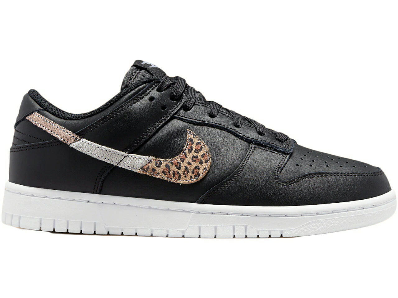 ナイキ NIKE ダンク 黒色 ブラック ダンクロー WOMEN'S スニーカー 【 SE PRIMAL BLACK MULTICOLORBLACK 】