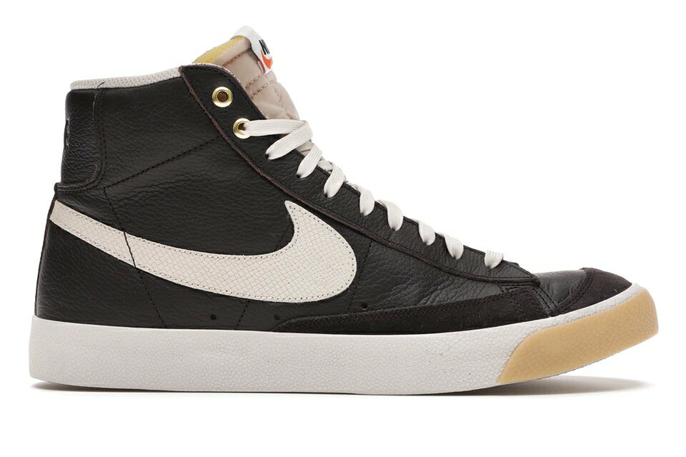 ナイキ NIKE ブレイザー ミッド ビンテージ ヴィンテージ '77 スニーカー 【 VINTAGE BLAZER MID VELVET BROWN GUM LIGHT BLACK OREWOOD 】