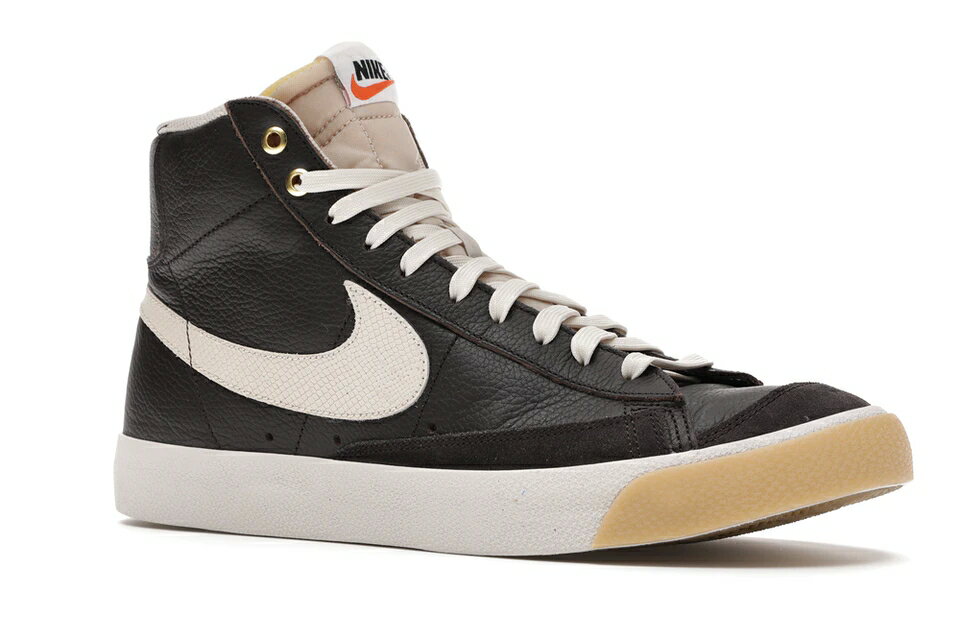 ナイキ NIKE ブレイザー ミッド ビンテージ ヴィンテージ '77 スニーカー 【 VINTAGE BLAZER MID VELVET BROWN GUM LIGHT BLACK OREWOOD 】