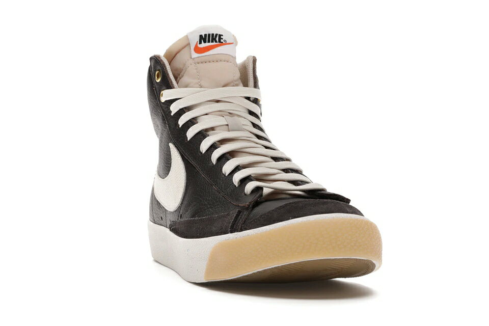 ナイキ NIKE ブレイザー ミッド ビンテージ ヴィンテージ '77 スニーカー 【 VINTAGE BLAZER MID VELVET BROWN GUM LIGHT BLACK OREWOOD 】