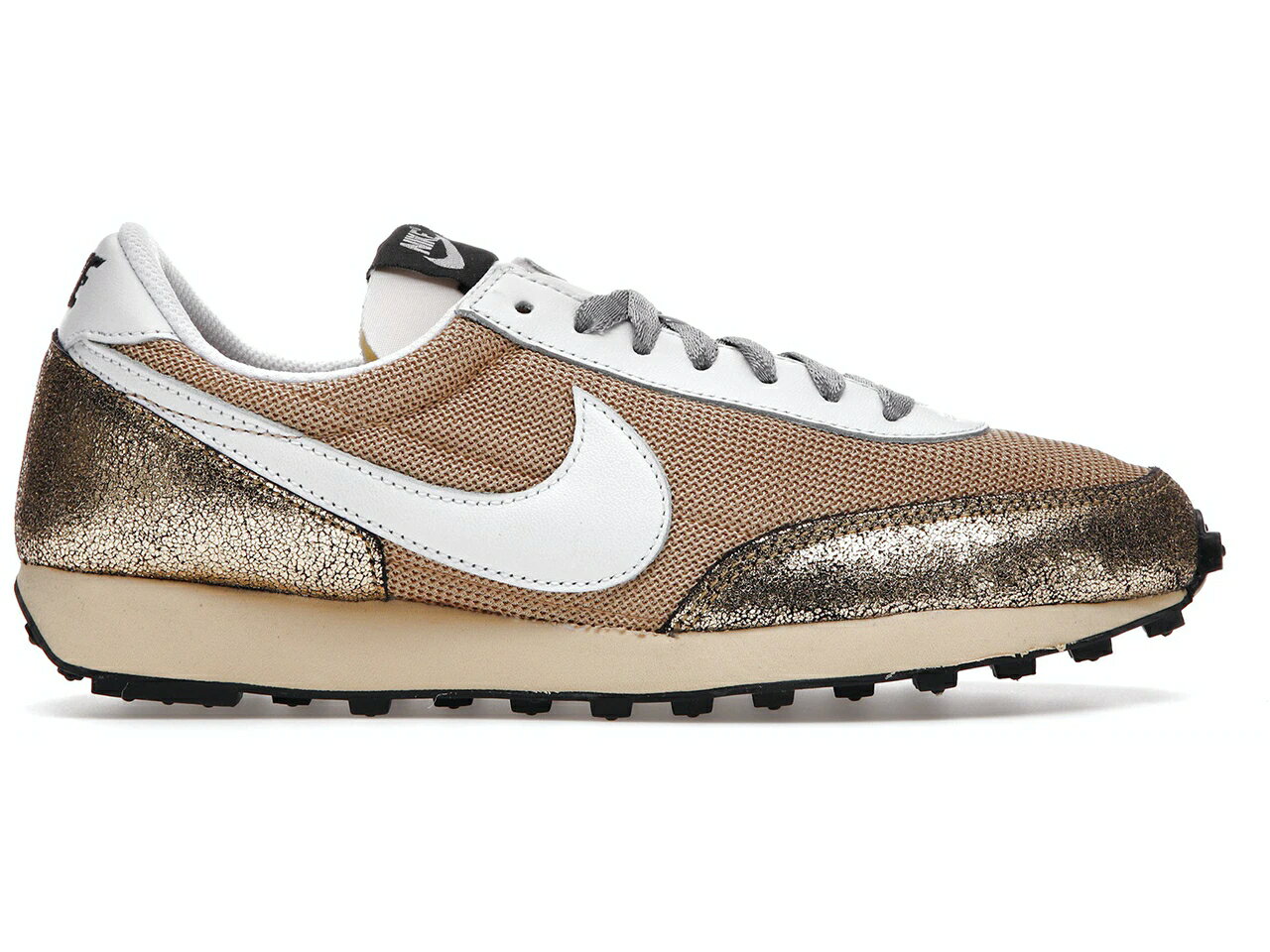 ナイキ NIKE レディース スニーカー 【 DAYBREAK GOLDEN GALS WOMENS TWINE WHITE CANVAS METALLIC GOLD 】