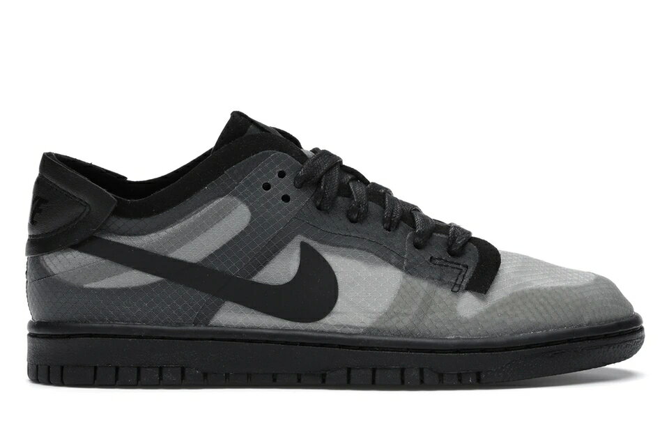 ナイキ NIKE ダンク 黒色 ブラック ダンクロー レディース スニーカー 【 COMME DES GARCONS BLACK WOMENS WHITE 】