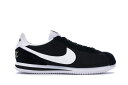 ナイキ コルテッツ ナイロン 黒色 ブラック 白色 ホワイト ゴールド スニーカー メンズ 【 NIKE CORTEZ BASIC NYLON COMPTON / BLACK WHITE METALLIC GOLD 】