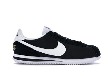 ナイキ NIKE コルテッツ ナイロン スニーカー 【 CORTEZ BASIC NYLON COMPTON BLACK WHITEMETALLIC GOLD 】