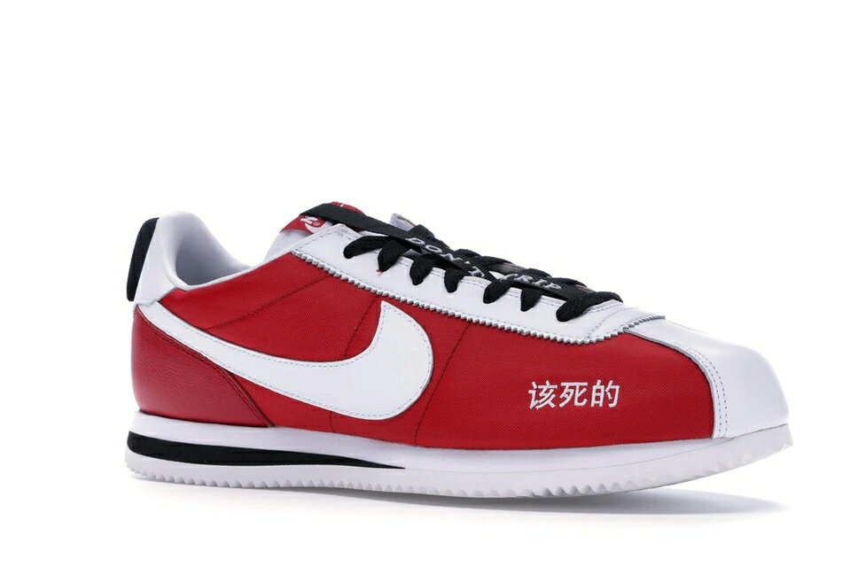 ナイキ NIKE コルテッツ スニーカー 【 CORTEZ KENNY 2 KENDRICK LAMAR KUNG FU RED WHITEBLACK 】