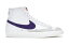 ʥ ֥쥤 ߥå  ۥ磻  ѡץ WOMEN'S ˡ   NIKE BLAZER MID 77 WHITE VOLTAGE PURPLE (WOMEN'S) /  ˡ