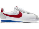 ナイキ クラシック コルテッツ ナイロン 白色 ホワイト 赤 レッド クラシックコルテッツ スニーカー メンズ 【 NIKE CLASSIC CORTEZ NYLON FORREST GUMP (2015) / WHITE VARSITY RED VARSITY ROYAL 】