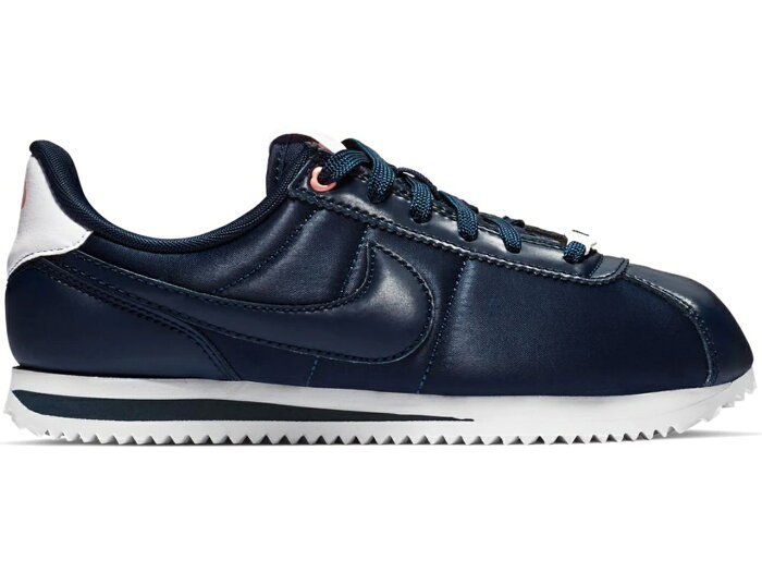 ナイキ NIKE コルテッツ VALENTINE'S ジュニア キッズ 【 CORTEZ BASIC DAY OBSIDIAN 2019 GS OBSIDIANWHITEBLEACHED CORAL 】