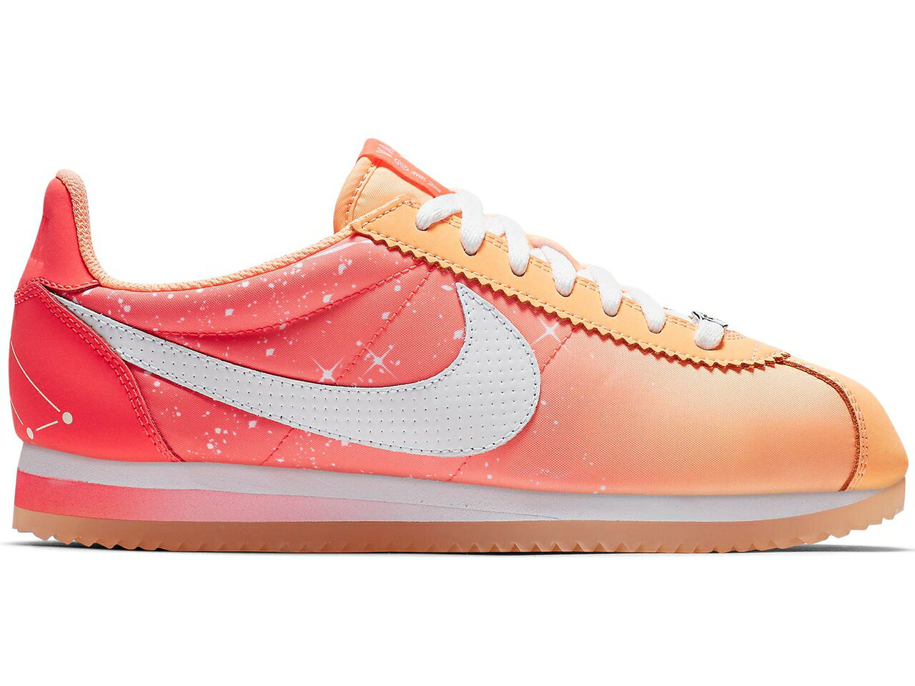 ナイキ NIKE コルテッツ ナイロン レディース スニーカー 【 CORTEZ NYLON QIXI FESTIVAL 2018 WOMENS PINK WHITE 】