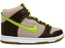 ナイキ NIKE ダンク ハイ ダンクハイ ジュニア キッズ 【 SHREK GS BEACH BRIGHT CACTUS UMBER 】