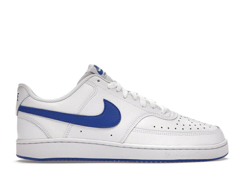 ナイキ コート ゲーム 白色 ホワイト ゲームロイヤル 青 ブルー スニーカー メンズ 【 NIKE COURT VISION LOW GAME ROYAL / WHITE GAME ROYAL 】