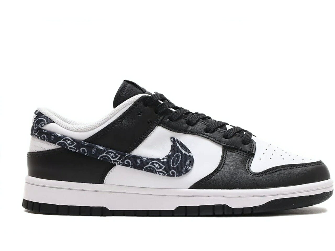 ナイキ NIKE ダンク 黒色 ブラック ダンクロー レディース スニーカー 【 ESSENTIAL PAISLEY PACK BLACK WOMENS WHITE BLACKWHITEBLACK 】