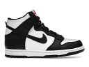 ナイキ ダンク ハイ 白色 ホワイト 赤 レッド ダンクハイ 【 NIKE DUNK HIGH PANDA (2021) (GS) / WHITE BLACK-UNIVERSITY RED 】 キッズ ベビー マタニティ スニーカー