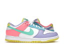 ナイキ ダンク 白色 ホワイト 緑 グリーン ダンクロー WOMEN'S スニーカー レディース 【 NIKE DUNK LOW SE EASTER CANDY (WOMEN'S) / WHITE GREEN GLOW SUNSET PULSE 】