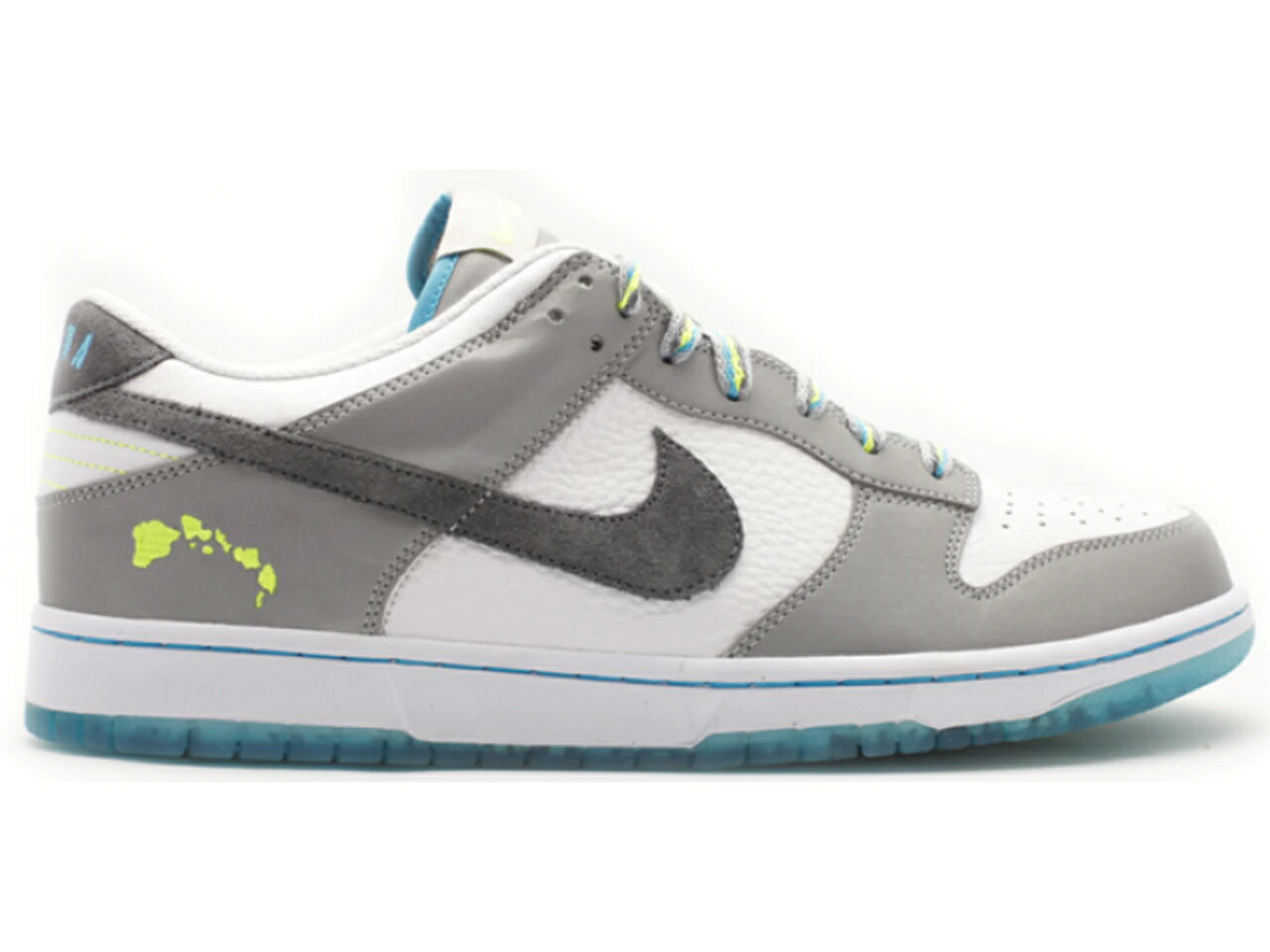 ʥ  ץ ϥ磻  ۥ磻  졼  ֥å 󥯥 ˡ   NIKE DUNK LOW PRO BOWL HAWAII (2011) / WHITE GREY BLACK 