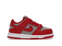 ナイキ NIKE ダンク ダンクロー 赤ちゃん 【 UNLV BABY MEDIUM GREY VARSITY REDWHITE 】