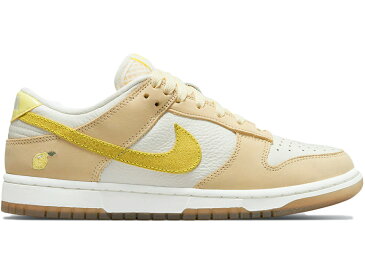 ナイキ NIKE ダンク ダンクロー レディース スニーカー 【 LEMON DROP WOMENS OPTI YELLOW SAIL ZITRON 】