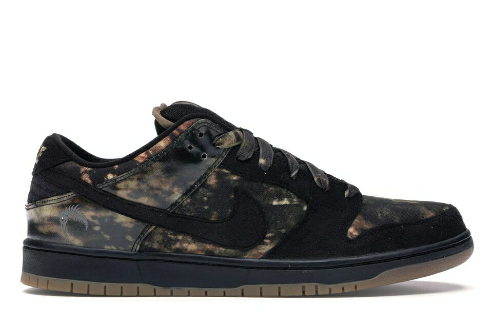 iCL GXr[ _N F ubN _N[ Xj[J[ Y y NIKE SB DUNK LOW PUSHEAD 2 / BLACK BLACK FILBERT z