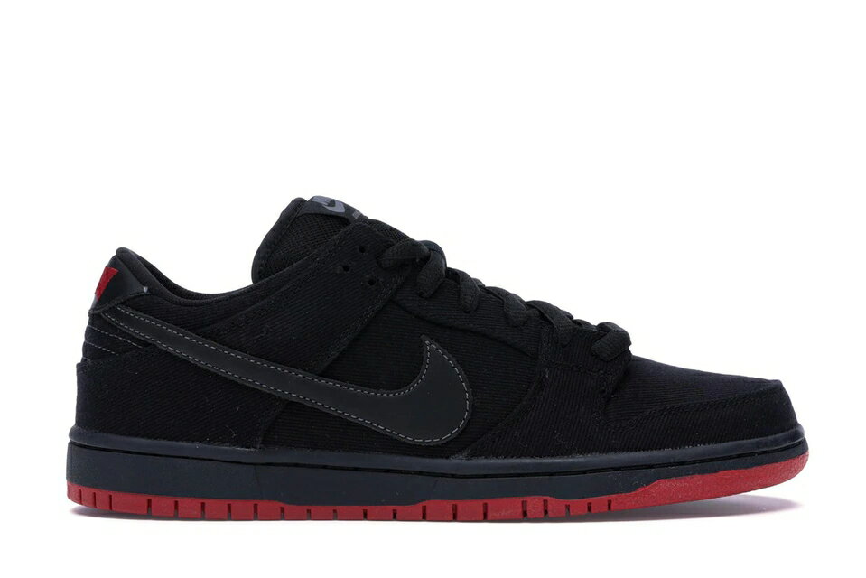 ナイキ エスビー ダンク 黒色 ブラック デニム ダンクロー スニーカー メンズ 【 NIKE SB DUNK LOW LEVIS BLACK DENIM / BLACK BLACK 】