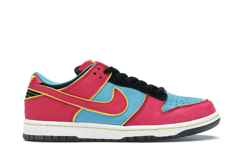 ナイキ エスビー ダンク パックマン 青色 ブルー ダンクロー MS. スニーカー メンズ 【 NIKE SB DUNK LOW PACMAN / CHLORINE BLUE CERSIE 】