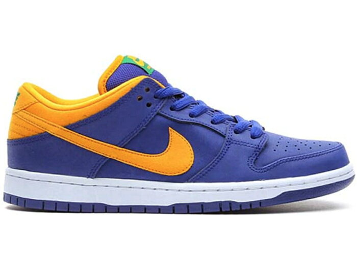 ナイキ NIKE ダンク エスビー 青色 ブルー スニーカー 【 DUNK SB LOW ROYAL BLUE MIDAS GOLD DEEP PINE GREN 】