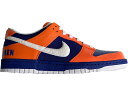 ナイキ ダンク シラキュース 白色 ホワイト 橙 オレンジ ダンクロー シラキューズ オレンジMEN スニーカー メンズ 【 NIKE DUNK LOW SYRACUSE ORANGEMEN / OLD ROYAL WHITE ORANGE BLAZE 】