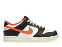 ナイキ NIKE ダンク ダンクロー ジュニア キッズ 【 PRM HALLOWEEN 2021 GS SAIL STARFISH BLACK 】