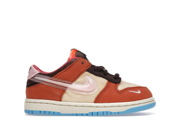 ナイキ NIKE ダンク フリー ランチ ダンクロー 赤ちゃん 【 SOCIAL STATUS FREE LUNCH CHOCOLATE MILK BABY CANVAS MID SOFT PINKBURNT BROWN 】