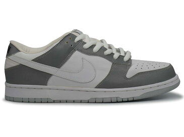 ナイキ NIKE ダンク プロ ダンクロー スニーカー 【 PRO B 3M WHITE WHITEDARK CHARCOAL 】