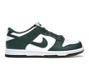 ナイキ NIKE ダンク ミシガン スケートボード ダンクロー ミシガンステイト ジュニア キッズ 【 STATE GS WHITE VARSITY GREEN 】