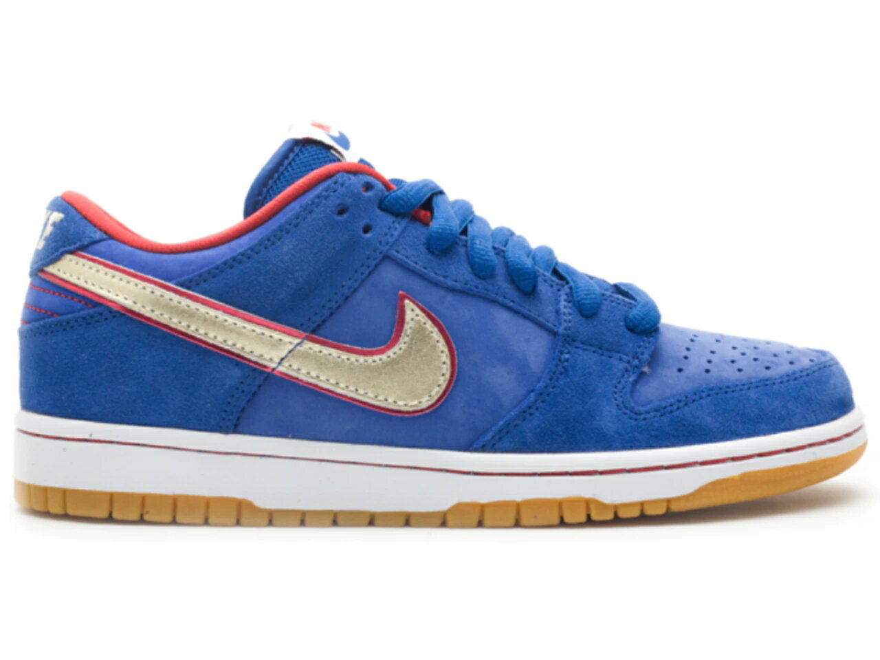 iCL GXr[ _N F u[ xKX S[h _N[ Xj[J[ Y y NIKE SB DUNK LOW ERIC KOSTON / BLUE RIBBON METALLIC VEGAS GOLD z