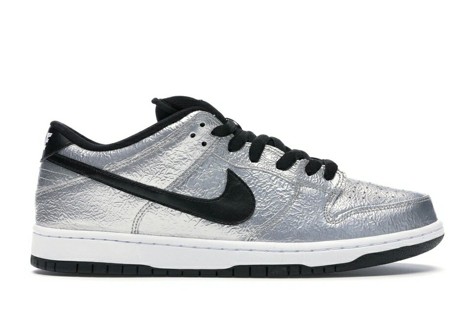 iCL GXr[ _N F Vo[ F zCg F ubN _N[ Xj[J[ Y y NIKE SB DUNK LOW COLD PIZZA / METALLIC SILVER WHITE BLACK z