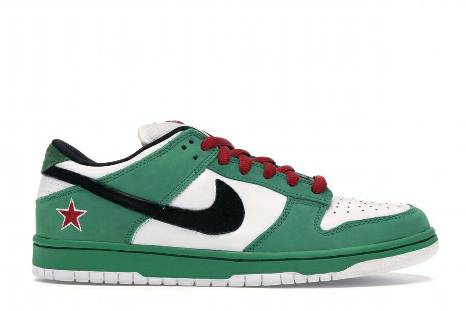 ナイキ NIKE エスビー ダンク ダンクロー スニーカー 【 SB HEINEKEN CLASSIC GREEN BLACKWHITERED 】