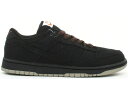 ナイキ エスビー ダンク 黒色 ブラック ダンクロー スニーカー メンズ 【 NIKE SB DUNK LOW CARHARTT / BLACK BLACK 】