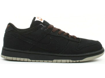 ナイキ NIKE エスビー ダンク ダンクロー スニーカー 【 SB CARHARTT BLACK 】