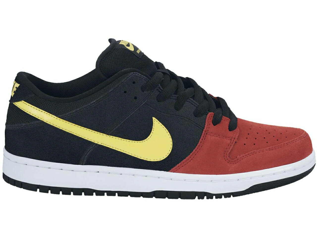 ナイキ NIKE ダンク エスビー スニーカー 【 DUNK SB LOW BUTT HEAD BLACK SONIC YELLOWUNIVERSITY RED 】