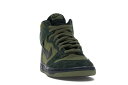 ナイキ エスビー ダンク ハイ 緑 グリーン 黒色 ブラック ディープ フォレスト ダンクハイ スニーカー メンズ 【 NIKE SB DUNK HIGH HULK / CAMPER GREEN BLACK DEEP FOREST 】