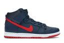 iCL GXr[ _N nC F u[  bh F zCg _NnC Xj[J[ Y y NIKE SB DUNK HIGH SQUADRON BLUE UNIVERSITY RED / SQUADRON BLUE WHITE UNIVERSITY z