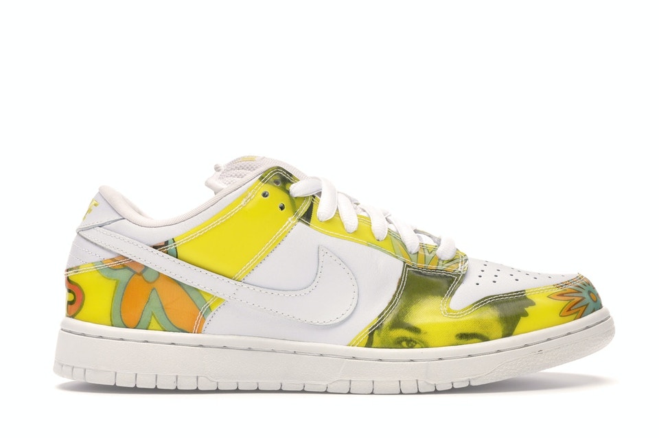 ナイキ NIKE エスビー ダンク ロサンゼルス ダンクロー スニーカー 【 SB DE LA SOUL 2005 WHITE YELLOW 】