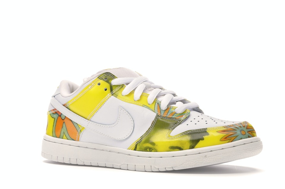 ナイキ NIKE エスビー ダンク ロサンゼルス ダンクロー スニーカー 【 SB DE LA SOUL 2005 WHITE YELLOW 】