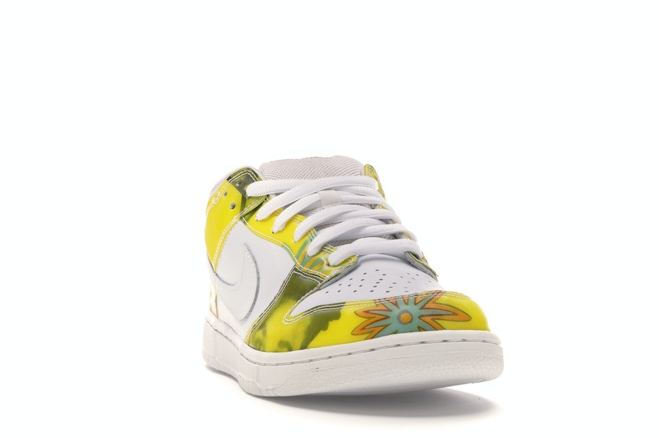 ナイキ NIKE エスビー ダンク ロサンゼルス ダンクロー スニーカー 【 SB DE LA SOUL 2005 WHITE YELLOW 】