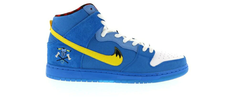 ナイキ NIKE エスビー ダンク ハイ 青色 ブルー ダンクハイ スニーカー 【 SB FAMILIA BLUE OX PHOTO TOUR YELLOWWHITEUNIVERSITY 】