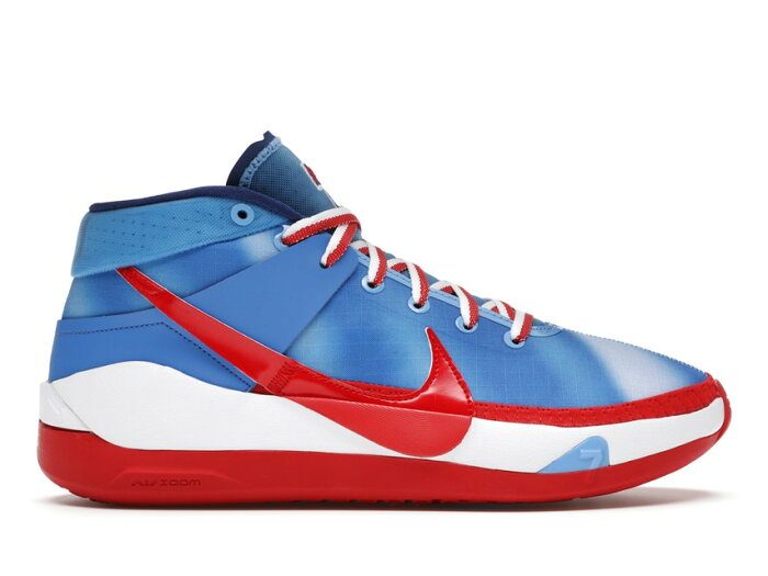 ナイキ NIKE スニーカー 【 KD13 UNIVERSITY BLUE WHITE RED 】